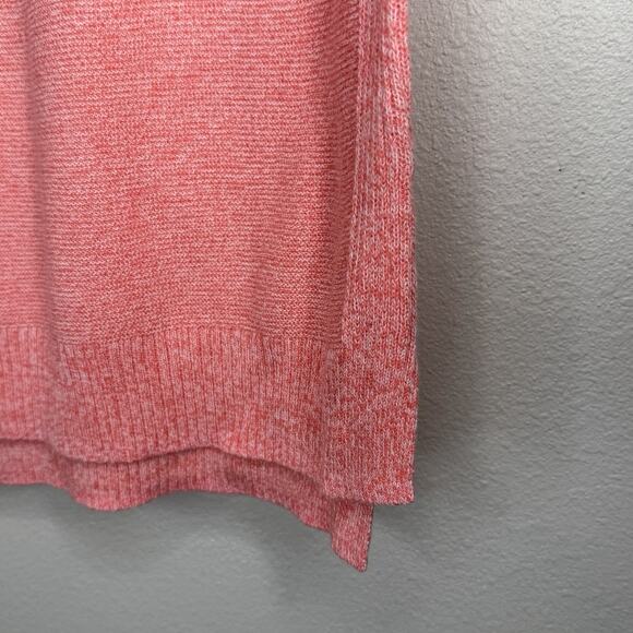 J.Crew Pullover Sweater Womens Sz Large Pink Long Sleeve Round Neck Lightweight - Picture 4 of 8